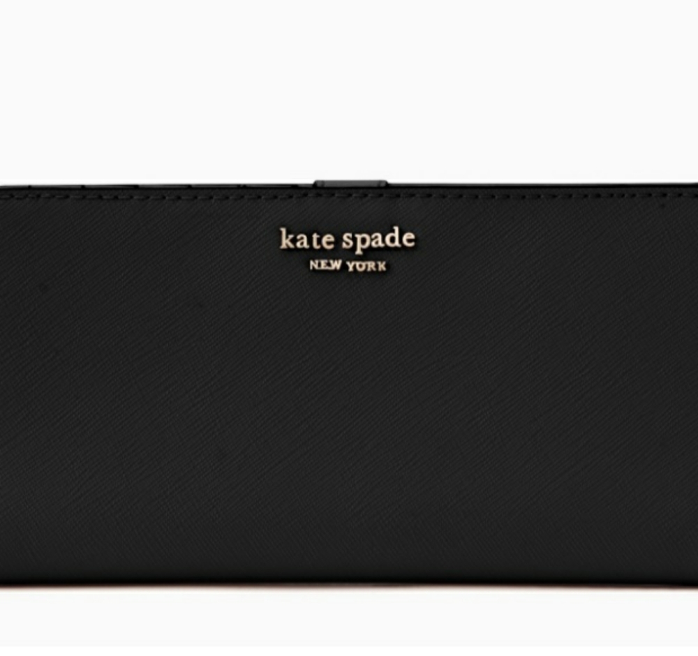 Kate Spade cameron large slim bifold wallet